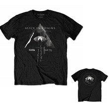 Load image into Gallery viewer, Alice in Chains Rainier Fog Mountain Mens T-shirt Officially Licensed