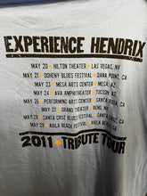 Load image into Gallery viewer, Jimi Hendrix Big Face Tee Power of Soul 2011 Tribute T-shirt