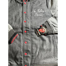 Load image into Gallery viewer, Rolling Stones Tour Merch - Tongue Varsity Jacket - Fifty XL