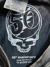 Load image into Gallery viewer, 50th Grateful Dead T-shirt Album American Beauty Shirt 4XL