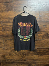 Load image into Gallery viewer, Santana Tour Tee All That I Am 2006 Santana T-shirt - XL