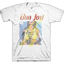 Load image into Gallery viewer, Bon Jovi Band T-shirt - Slippery When Wet Album - Mens Band Tees