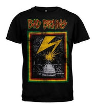 Load image into Gallery viewer, Bad Brains Album Capitol Black Mens T-shirt Officially Licensed