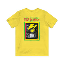 Load image into Gallery viewer, Bad Brains Album Capitol Yellow Mens T-shirt Officially Licensed