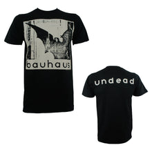 Load image into Gallery viewer, Bauhaus Bat Undead Album Mens T-shirt – Official