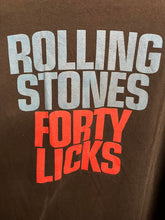Load image into Gallery viewer, Rolling Stones T-shirt - 40th Annivesary Forty Licks  - L