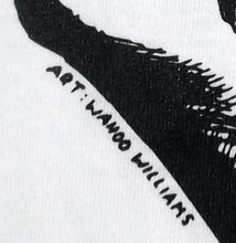 Load image into Gallery viewer, Black Flag Band T-shirt My Rules Art Wahoo Williams Tee SST Records