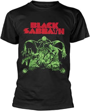 Load image into Gallery viewer, Black Sabbath Bloody Cutout Mens T-shirt Officially Licensed