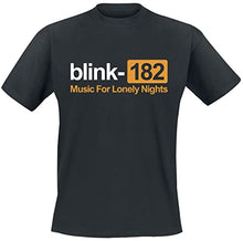 Load image into Gallery viewer, Blink 182 Lonely Nights Mens T-shirt Officially Licensed