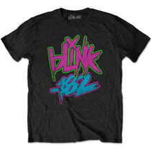 Load image into Gallery viewer, Blink 182 Neon Mens T-shirt Officially Licensed