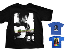 Load image into Gallery viewer, Bob Marley Toddler T-shirts - Officially Licensed