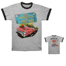 Load image into Gallery viewer, Car Bruce Springsteen and the E-Street Band Ringer Mens T-shirt Officially Licensed