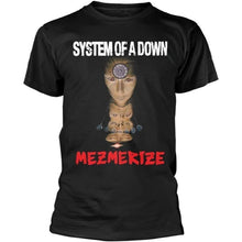 Load image into Gallery viewer, System of a Down Mezmerize Album Mens T-shirt - Mezmerize New - Band Tees