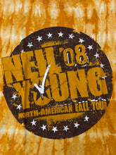 Load image into Gallery viewer, Neil Young T-shirt 2008 Tour North American Tie Dye Tee - M