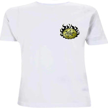 Load image into Gallery viewer, Bring Me The Horizon Mens T-shirt - BMTH Globe on Fire / Flame - Band Tees