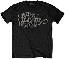Load image into Gallery viewer, Creedence Clearwater Revival Mens T-shirt- Licensed -New - NWT - CCR Band Tees