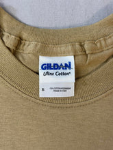 Load image into Gallery viewer, Phish T-shirt - Classic Phish Fish Logo Rainbow Tan 2007 S