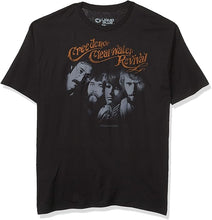 Load image into Gallery viewer, CCR Band Photo T-shirt Creedence Clearwater Revival Mens Tee