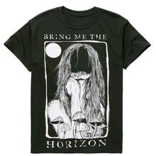 Load image into Gallery viewer, Bring Me The Horizon Mens T-shirt - BMTH Faceless / Mushrooms - Band Tees