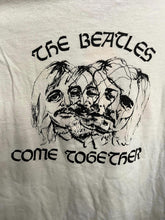 Load image into Gallery viewer, Vintage The Beatles Come Together T-shirt -1960s Austin Radio M