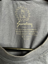 Load image into Gallery viewer, Sun Dog Grateful Dead T-shirt - Uncle Same Skeleton Tee -L