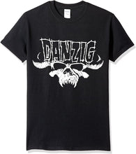 Load image into Gallery viewer, Danzig Skull Logo Mens T-shirt Officially Licensed
