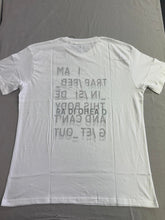 Load image into Gallery viewer, Radiohead Trapped T-shirt - In Rainbows Bodysnatchers Tee