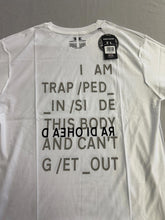 Load image into Gallery viewer, Radiohead Trapped T-shirt - In Rainbows Bodysnatchers Tee
