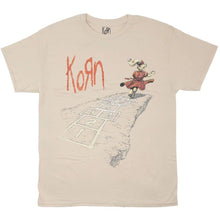 Load image into Gallery viewer, Korn Follow the Leader Mens T-shirt- 2 Sided Hop Scotch - New