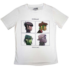 Load image into Gallery viewer, Gorillaz Demon Days Mens T-shirt Officially Licensed