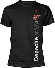 Load image into Gallery viewer, Depeche Mode Mens T-shirt– Side Rose – Official