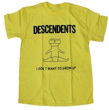 Load image into Gallery viewer, Descendents T-shirt- I Don't Want To Grow Up Album Tee SST Records