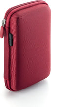 Load image into Gallery viewer, Red Drive Logic DL-64 portable hard drive case with zippered hard-shell exterior