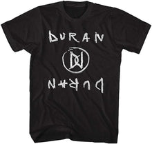 Load image into Gallery viewer, Duran Duran Logo Mens T-shirt - Officially Licensed - New
