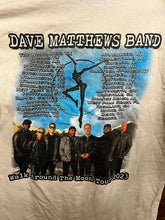 Load image into Gallery viewer, Dave Matthews Band T-shirt Tour 2023 Walk Around The Moon -M
