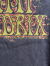 Load image into Gallery viewer, VTG Jimi Hendrix T-shirt - Paint Splatter Head Shirt - M