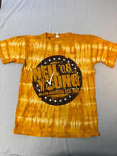 Load image into Gallery viewer, Neil Young T-shirt 2008 Tour North American Tie Dye Tee - M