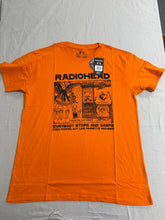 Load image into Gallery viewer, Radiohead Gawps Orange T-shirt - Waste Clothing