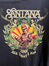 Load image into Gallery viewer, Santana Tour Tee All That I Am 2006 Santana T-shirt - XL