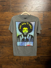 Load image into Gallery viewer, Jimi Hendrix Afro Shirt - Hey Joe 1967 - Small