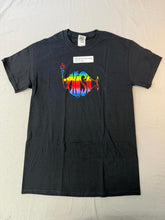 Load image into Gallery viewer, Phish T-shirt - Classic Phish Fish Logo Rainbow Print 2007 S