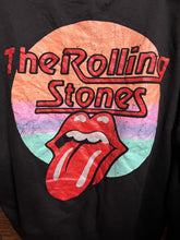 Load image into Gallery viewer, Rolling Stones Tongue Crew Neck Swetashirt Lightweight -M