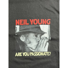 Load image into Gallery viewer, Vintage Neil Young T-shirt Are You Passionate? Shirt - L