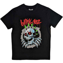 Load image into Gallery viewer, Blink 182 T-shirt - Blink-182 Punk Six Arrow Skull Breakthrough New Official