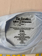 Load image into Gallery viewer, The Beatles T-shirt Album Yellow Submarine Movie Tee XXL