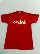 Load image into Gallery viewer, Vintage The Yardbirds T-shirt 70s/80s Clapton, Beck, Page