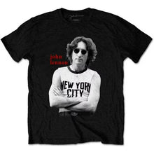 Load image into Gallery viewer, Modern John Lennon New York City T-shirt - NYC Lennon The Beatles Tee - New