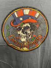 Load image into Gallery viewer, Sun Dog Grateful Dead T-shirt - Uncle Same Skeleton Tee -L