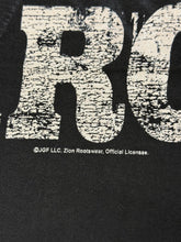 Load image into Gallery viewer, VTG Jerry Garcia T-shirt Middle Finger Zion Rootswear Tag M