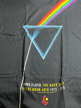Load image into Gallery viewer, Pink Floyd T-shirt The Dark Side Of The Moon 40th L